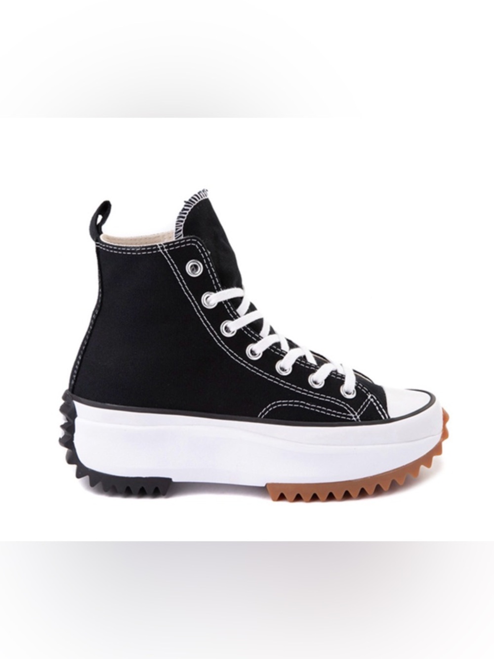Converse Black & White High-Top unisex Canvas Sneakers
